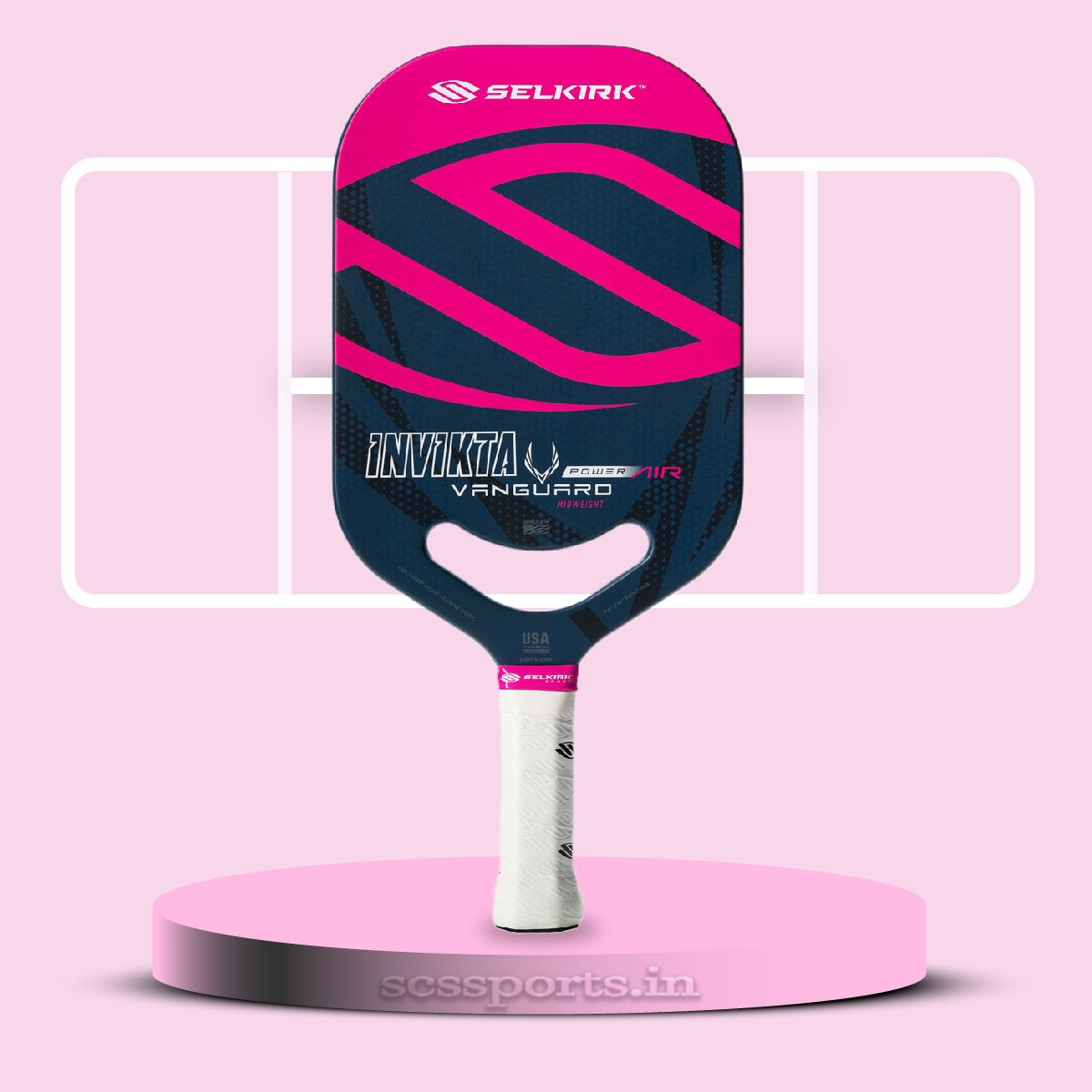 Selkirk Vanguard Power Air-Invikta Pickleball Paddle