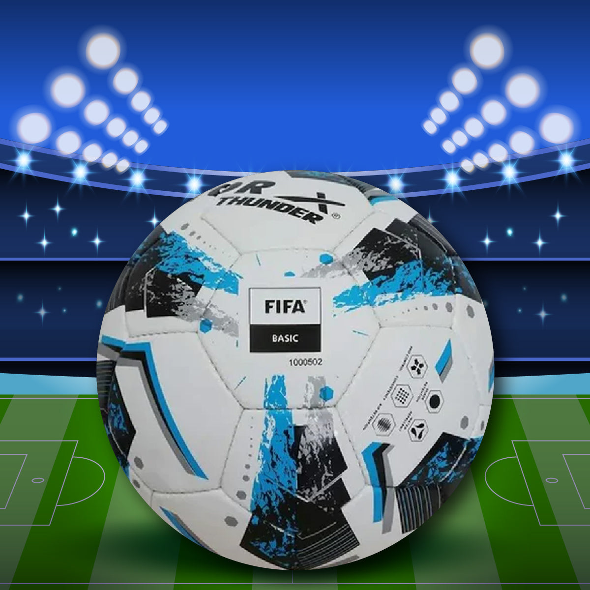 Vector-X Thunder Football