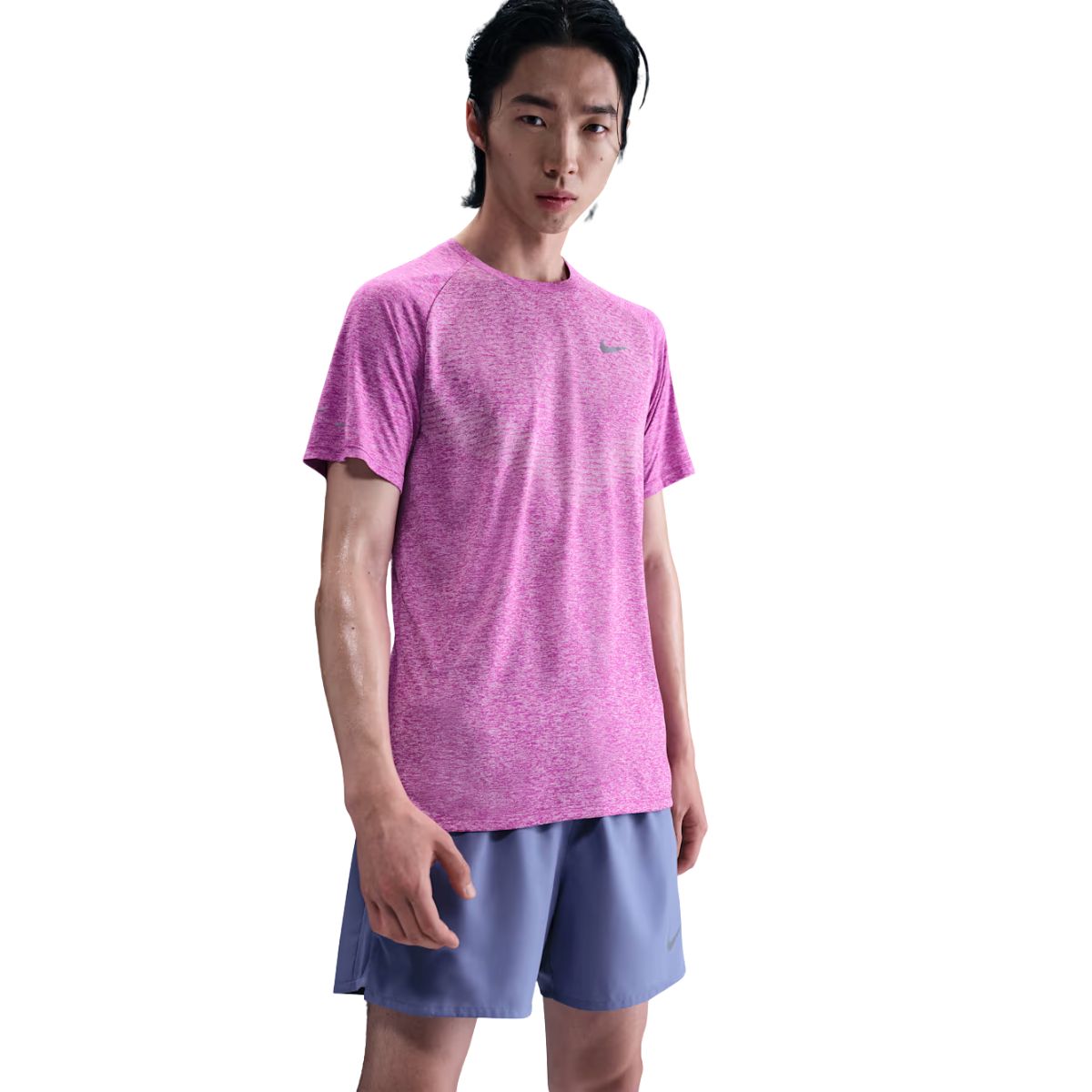 Nike Stride Men's Dri-Fit ADV Short Sleeves Running Top