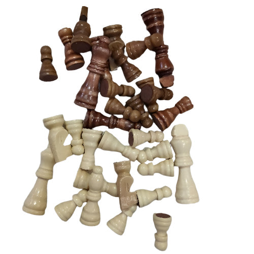 Konex Wooden Chess Coins