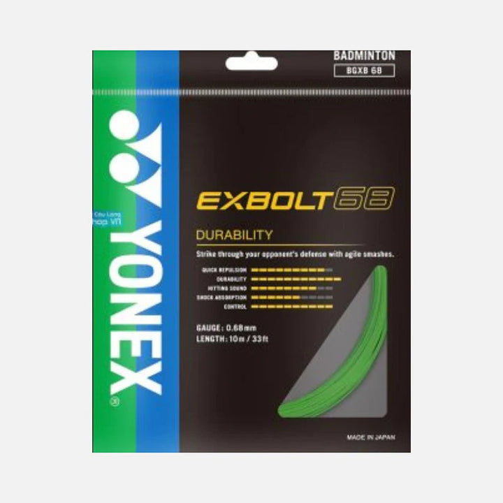 Yonex BG Exbolt 68 Badminton String