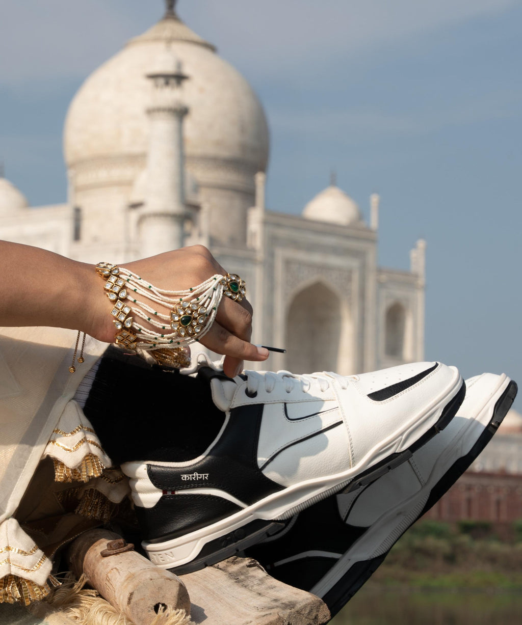 777 Karigar Agra White - The Grand Sale