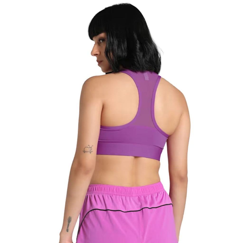 Puma Front Zip Women's Support Sports Bra