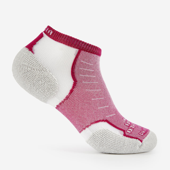 Thorlo Experia Techfit Light Cushion Low Cut Fitness Socks