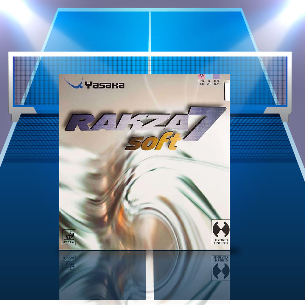 Yasaka Rakza 007 Soft Table Tennis Rubber