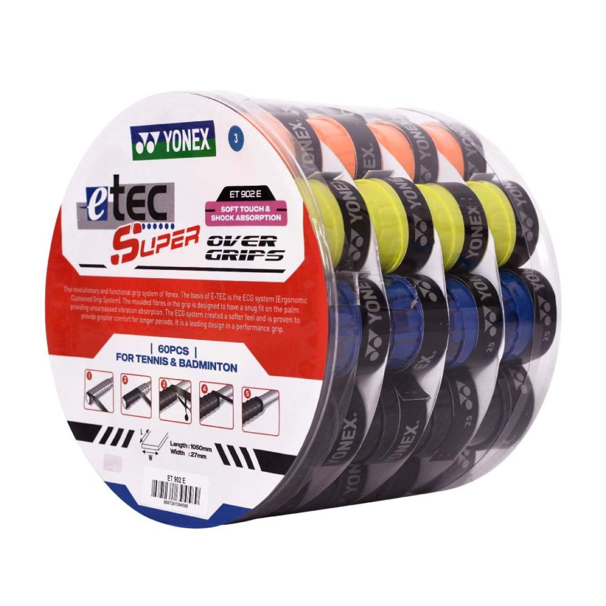 Yonex ET902ES Synthetic Over Grip