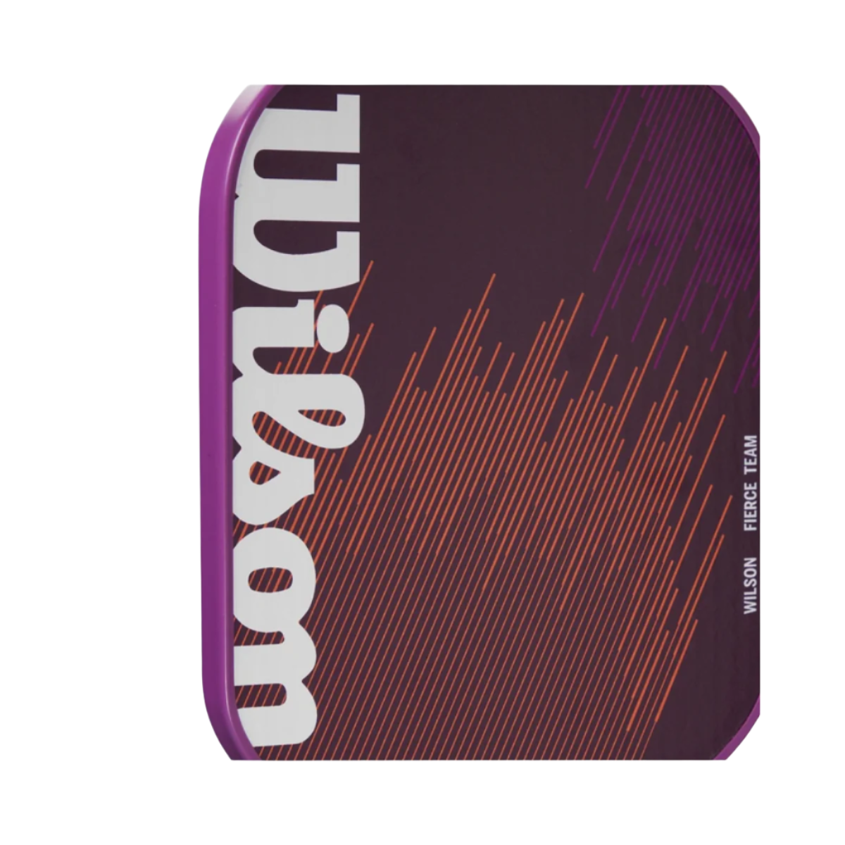 Wilson Fierce Team Purple 13 MM Pickleball Paddle