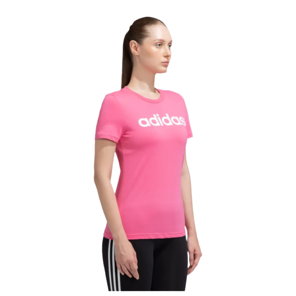 Adidas Essentials Linear Tee Running T-Shirt