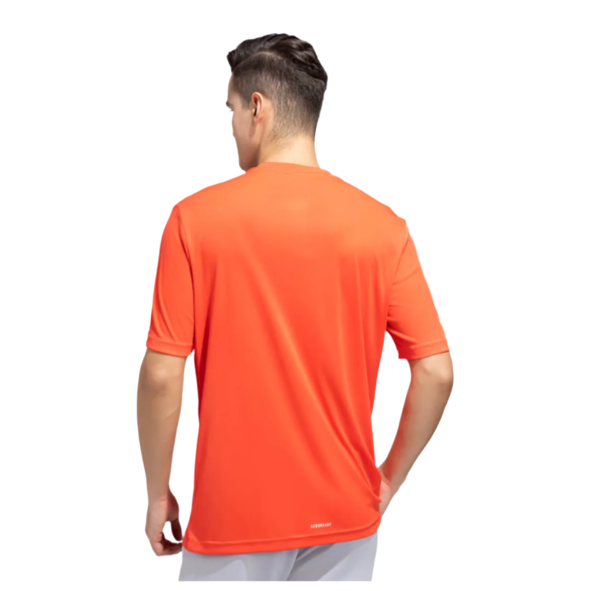 Adidas Poly Mesh Running T-Shirt