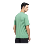 Adidas Poly Mesh Running T-Shirt