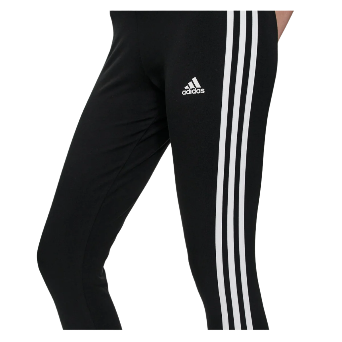Adidas Essentials 3-Stripes High Waisted Running Tights