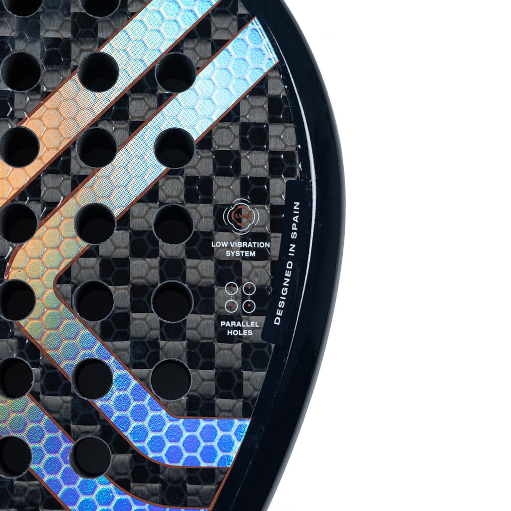 Brisk Zenith 365 Gms Padel Racquet (Designed in Spain)