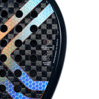 Brisk Zenith 365 Gms Padel Racquet (Designed in Spain)