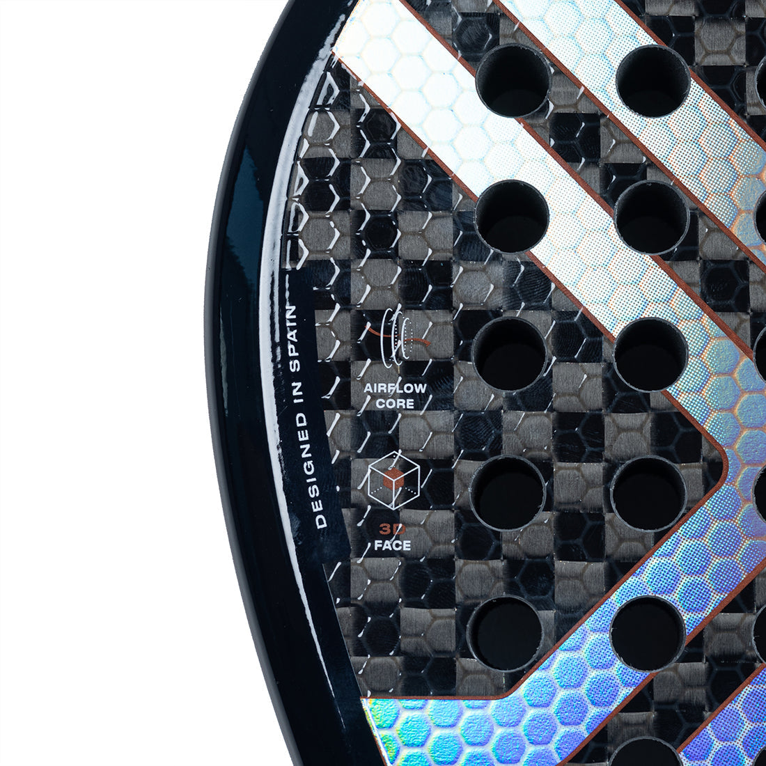 Brisk Zenith 365 Gms Padel Racquet (Designed in Spain)