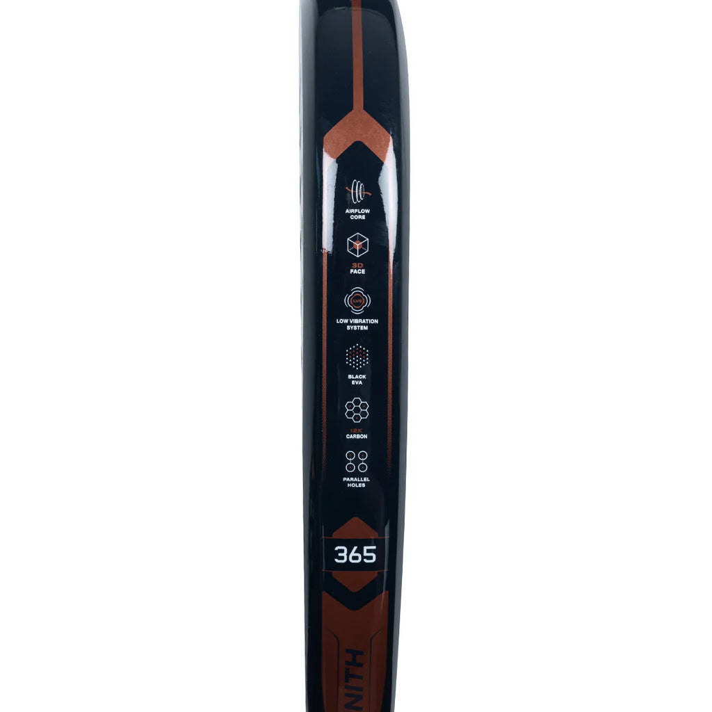 Brisk Zenith 365 Gms Padel Racquet (Designed in Spain)