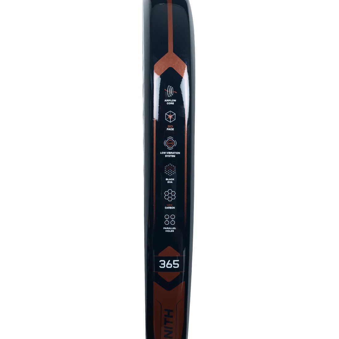 Brisk Zenith 365 Gms Padel Racquet (Designed in Spain)