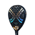 Brisk Zenith 370 Gms Padel Racquet (Designed in Spain)
