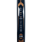 Brisk Zenith 370 Gms Padel Racquet (Designed in Spain)