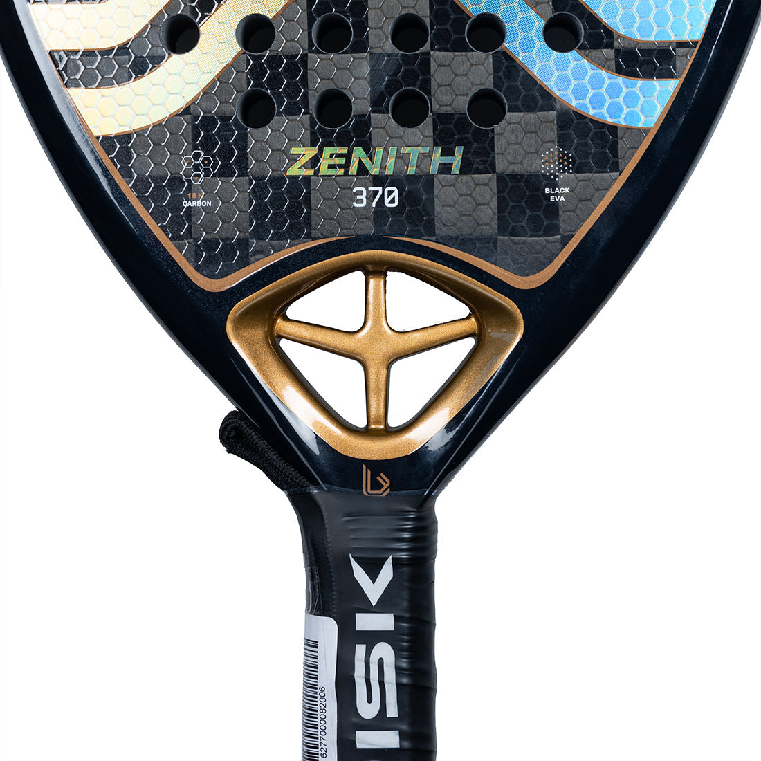 Brisk Zenith 370 Gms Padel Racquet (Designed in Spain)