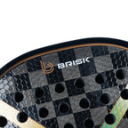 Brisk Zenith 370 Gms Padel Racquet (Designed in Spain)