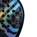 Brisk Zenith 370 Gms Padel Racquet (Designed in Spain)