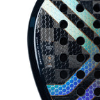 Brisk Zenith 370 Gms Padel Racquet (Designed in Spain)
