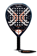 Brisk Zenith 365 Gms Padel Racquet (Designed in Spain)