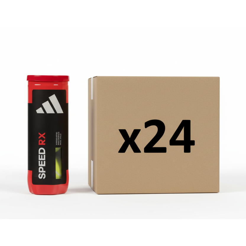Adidas Speed RX Padel Balls (Pack of 3)