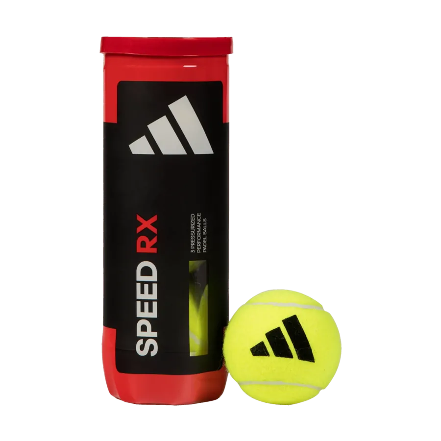 Adidas Speed RX Padel Balls (Pack of 3)