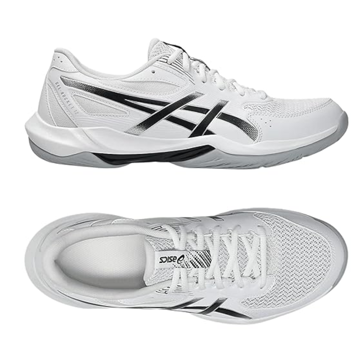 Asics Gel-Rocket 12 Badminton/Squash Shoes