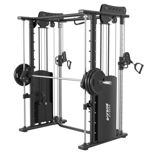 Viva Fitness BH-3570 Functional Trainer Smith Machine