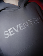 Seven Ten Hoodie Black - The Grand Sale