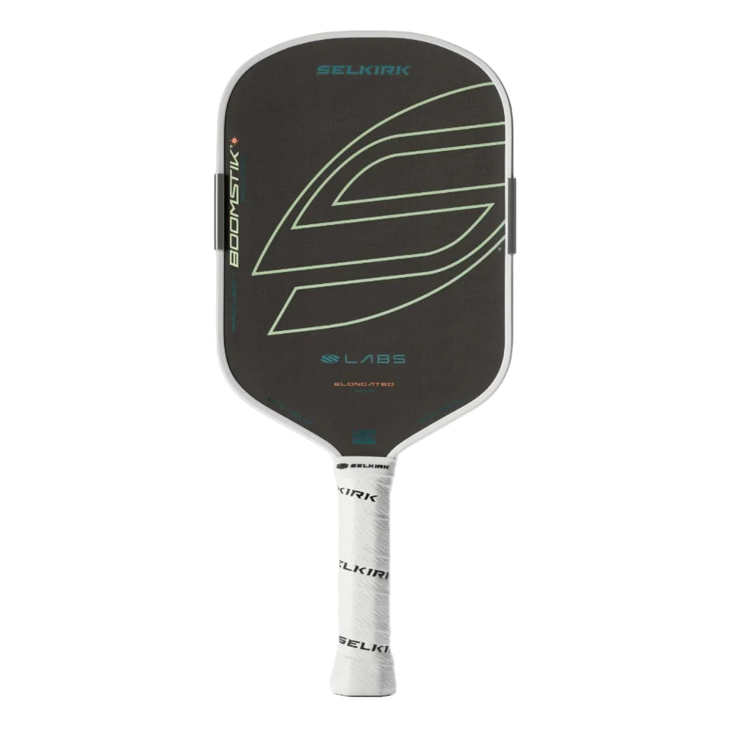 Selkirk Labs Project Boomstik Raw Carbon Pickleball Paddle (Elongated)