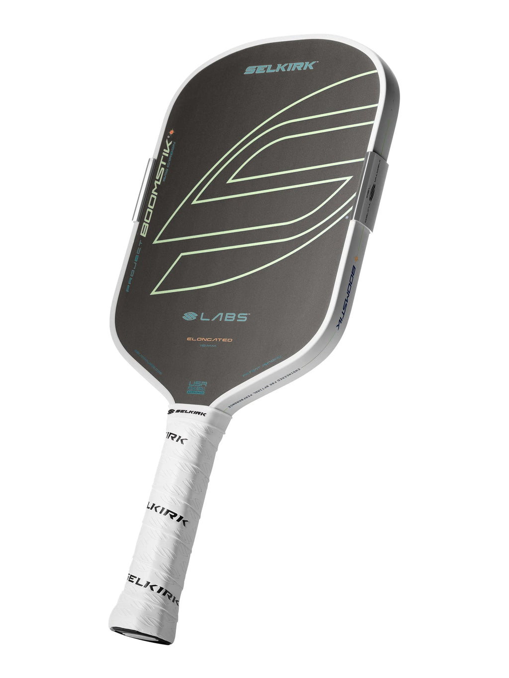 Selkirk Labs Project Boomstik Raw Carbon Pickleball Paddle (Elongated)