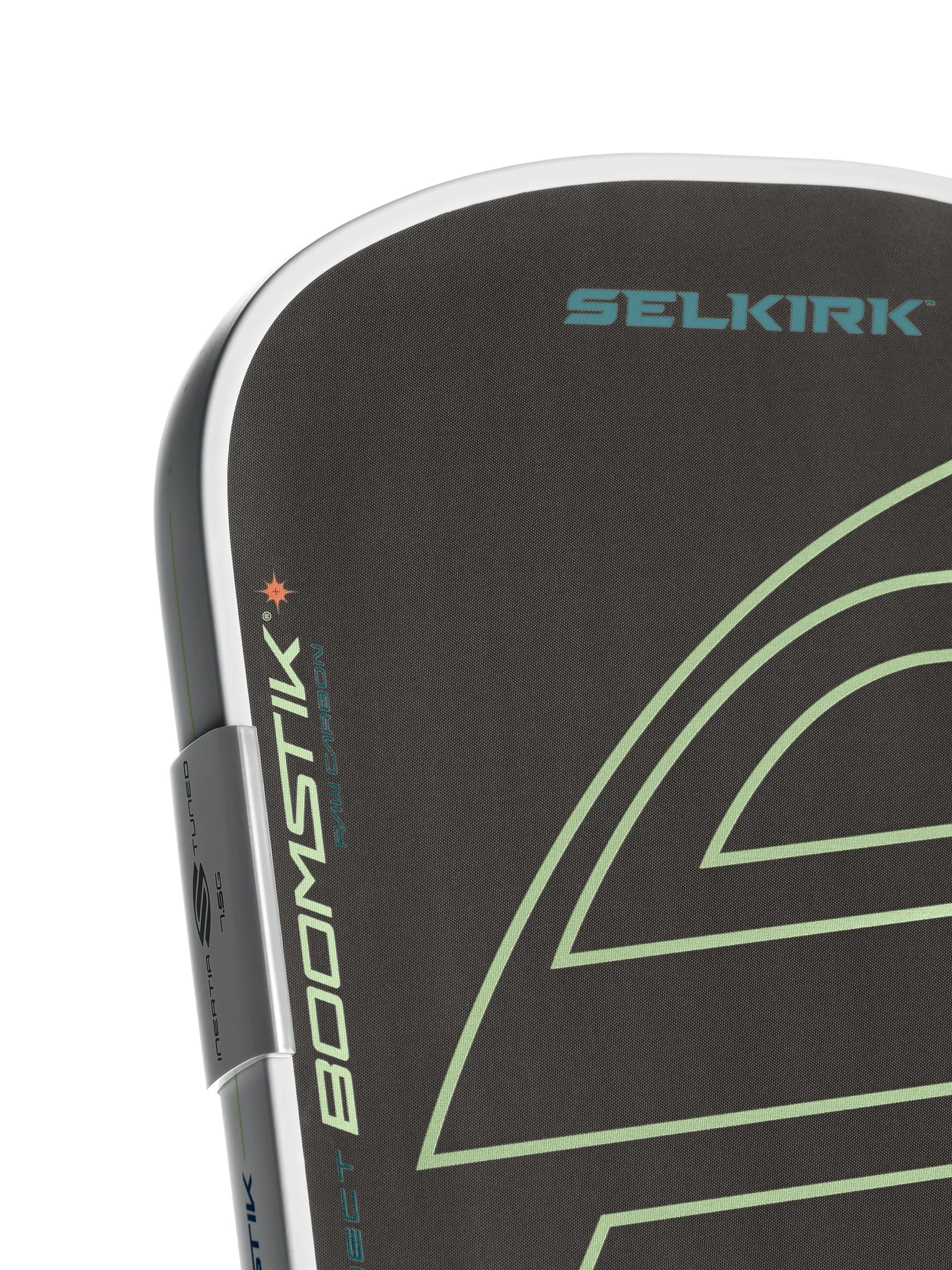 Selkirk Labs Project Boomstik Raw Carbon Pickleball Paddle (Elongated)