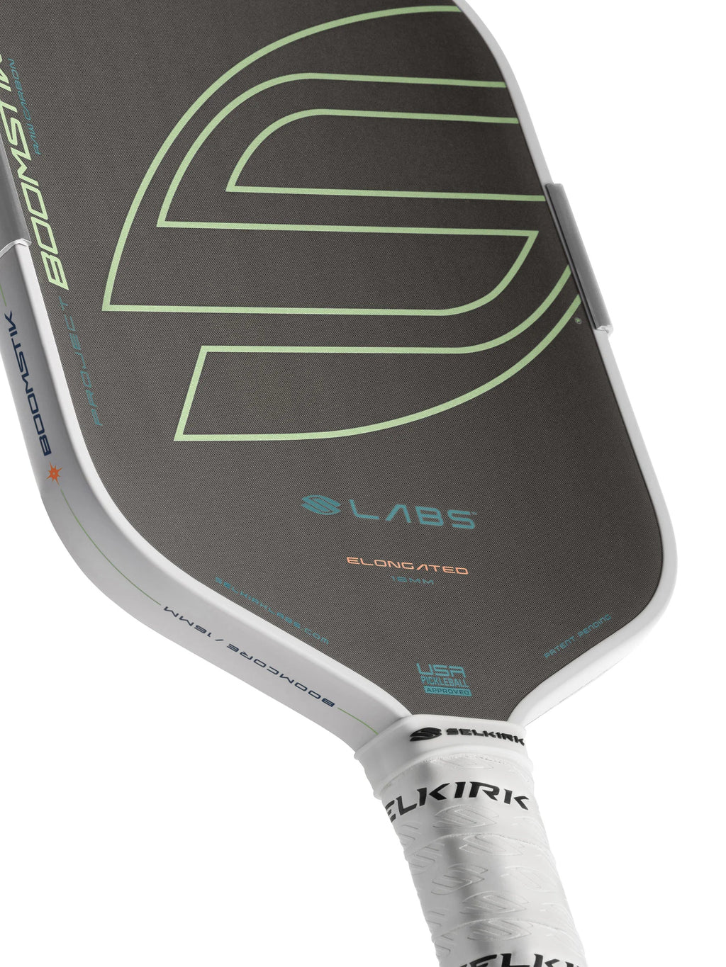 Selkirk Labs Project Boomstik Raw Carbon Pickleball Paddle (Elongated)
