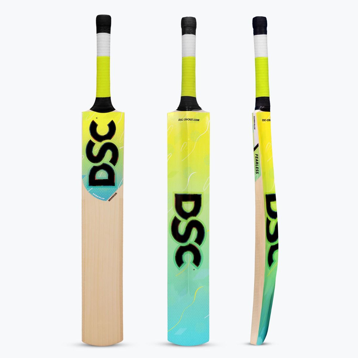 DSC Wildfire Warrior Kashmir Willow Cricket Bat (Tennis)
