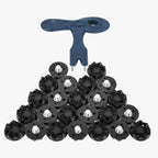 DSC Dura Cricket Rubber Stud and Spanner
