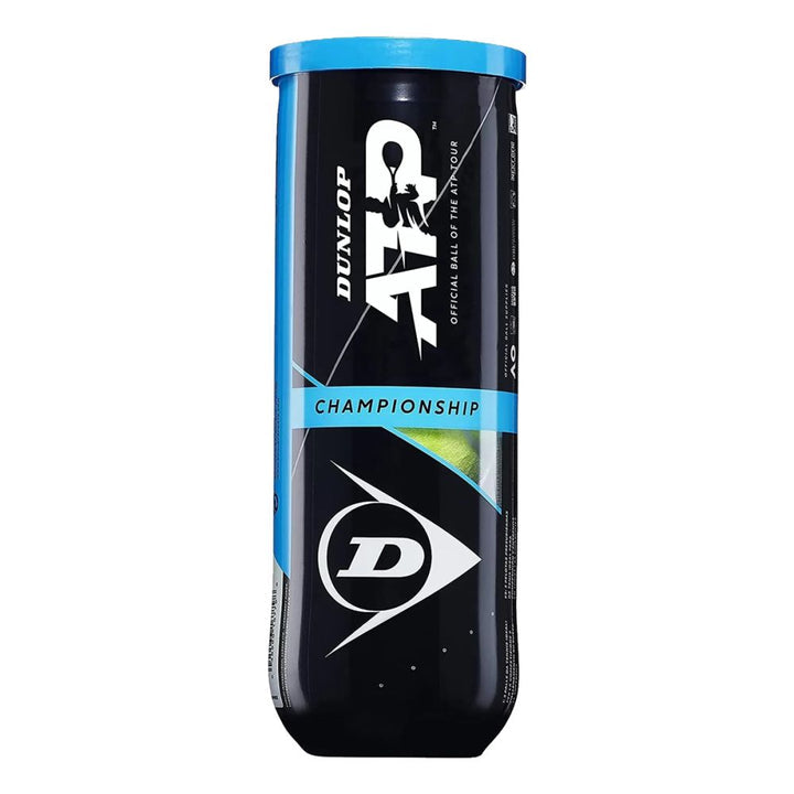 Dunlop ATP Championship Tennis Ball Bundles (Pack of 3)