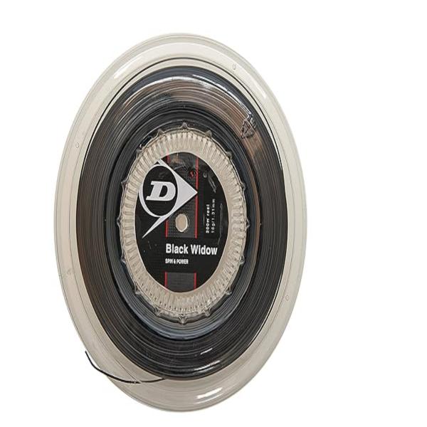 Dunlop Black Widow Tennis String (18 Racketets can be string)