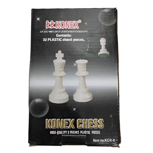 Konex Wooden Chess Coins