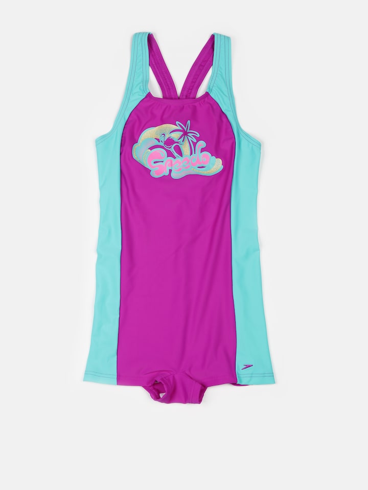 Speedo Girls Cayla Swimming Legsuit