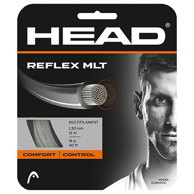 Head Reflex 16L Squash String (single racket can be strung)