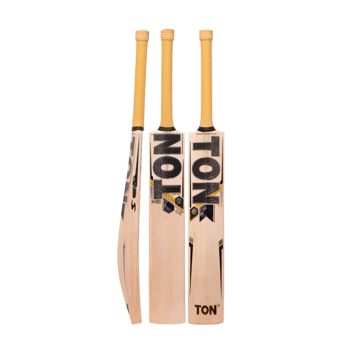 SS Ton Silver Edition English Willow Cricket Bat