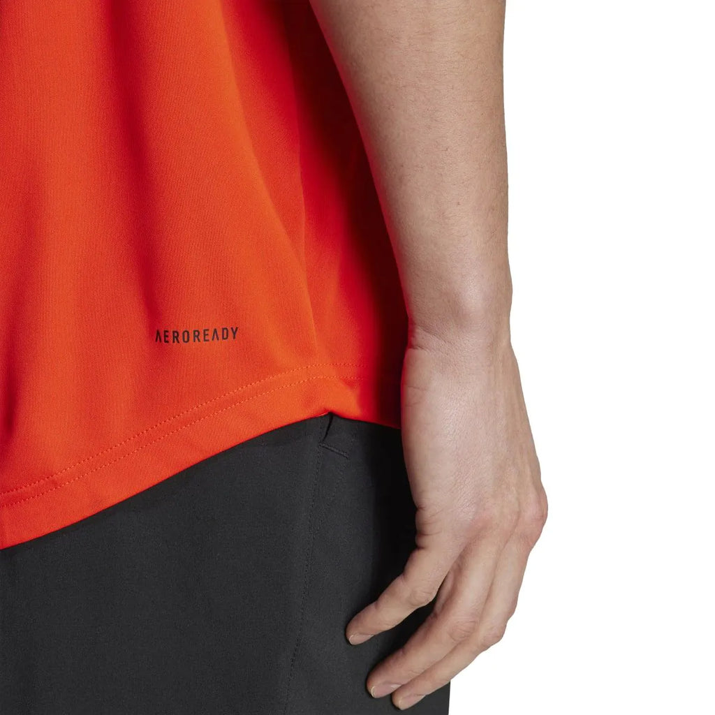 Adidas Club 3 Stripes Tee Running Apparel