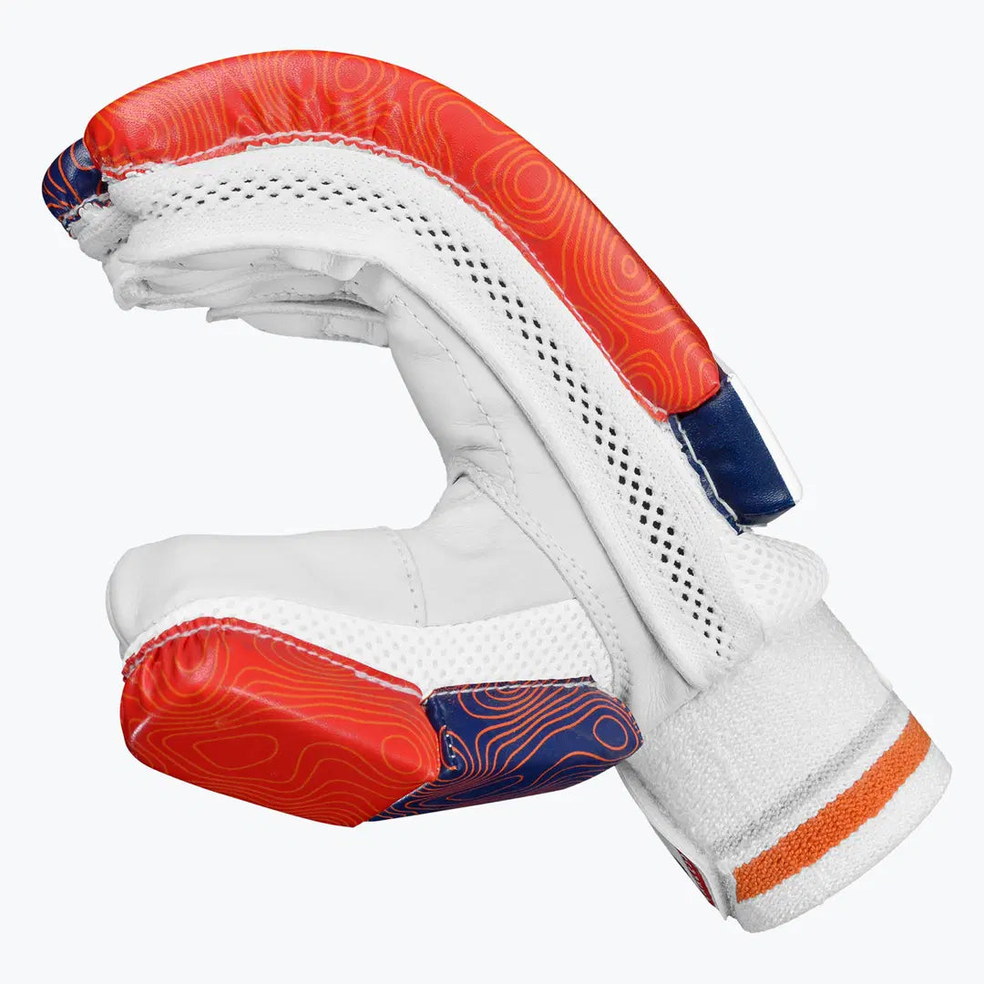 DSC Attitude Red Cricket Batting Gloves