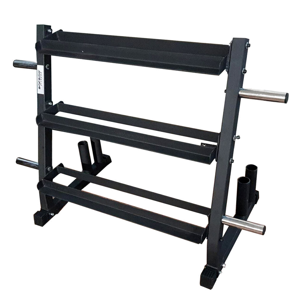Viva Fitness KH-216 Dumbbells Rack (3 In 1)