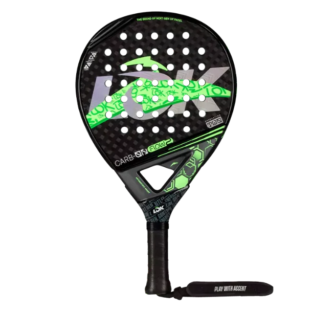 LOK Carbon Flow Gen 2 Padel Racket