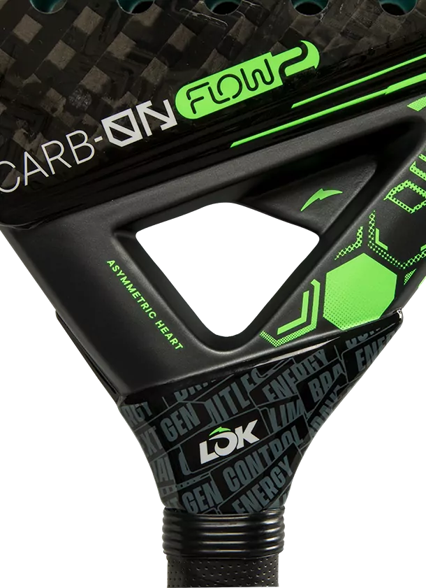 LOK Carbon Flow Gen 2 Padel Racket