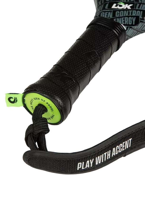 LOK Carbon Flow Gen 2 Padel Racket